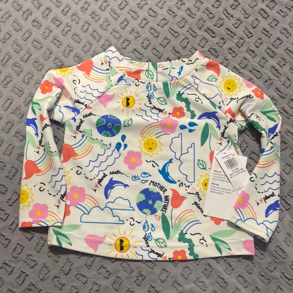 Old Navy 3pc Swimsuit Set 12-18 mths - Picture 2 of 5